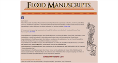 Desktop Screenshot of manuscripts.com.au